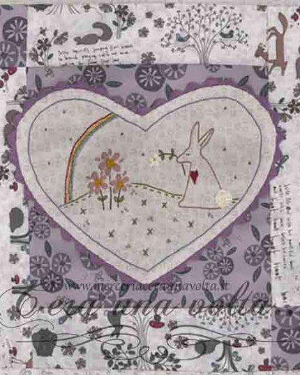 Cartamodello Quilting Woodland  Secrets