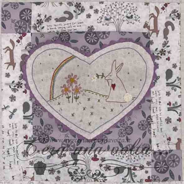 Cartamodello Quilting Woodland  Secrets