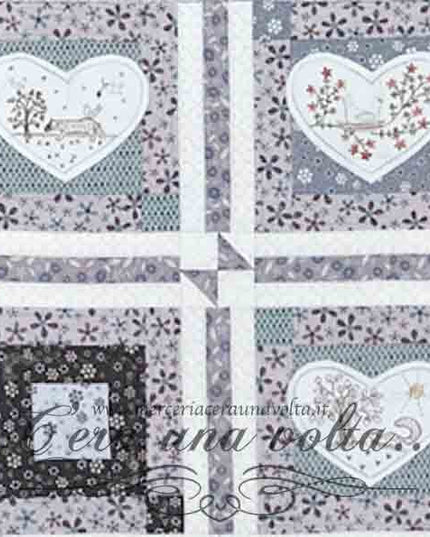 Cartamodello Quilting Woodland  Secrets