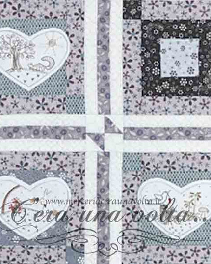 Cartamodello Quilting Woodland  Secrets