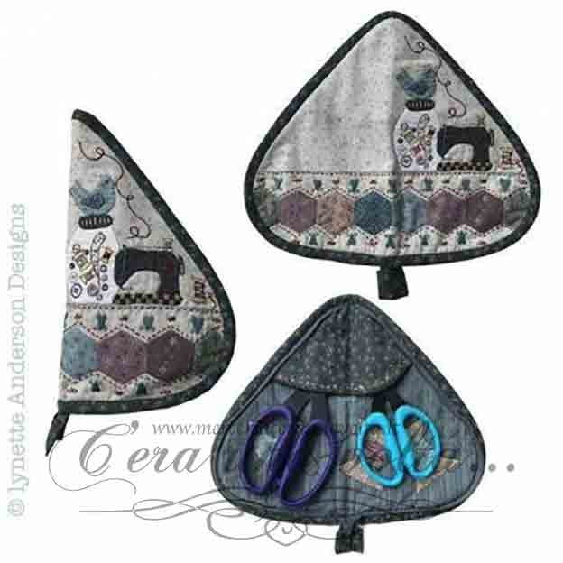 Cartamodello Quilting My Scissor Keeper