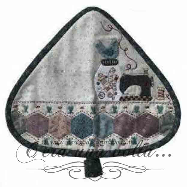 Cartamodello Quilting My Scissor Keeper