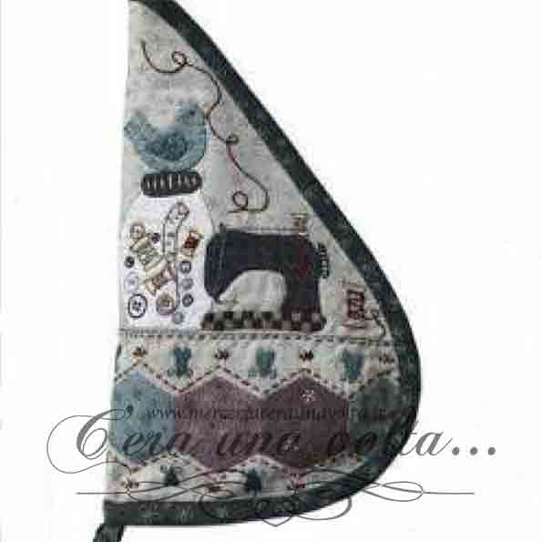 Cartamodello Quilting My Scissor Keeper