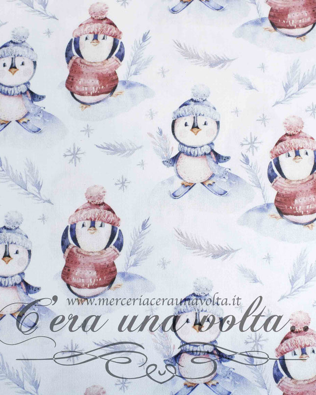 Tessuto Pinguini