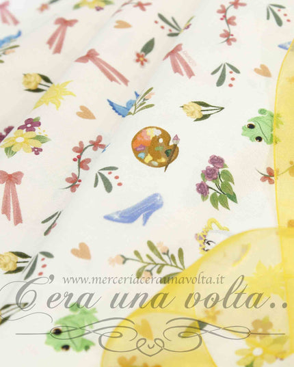 Tessuto Cenerentola
