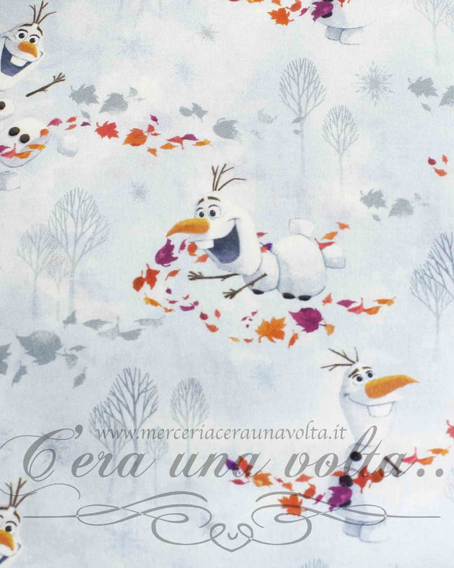 Tessuto Olaf Frozen