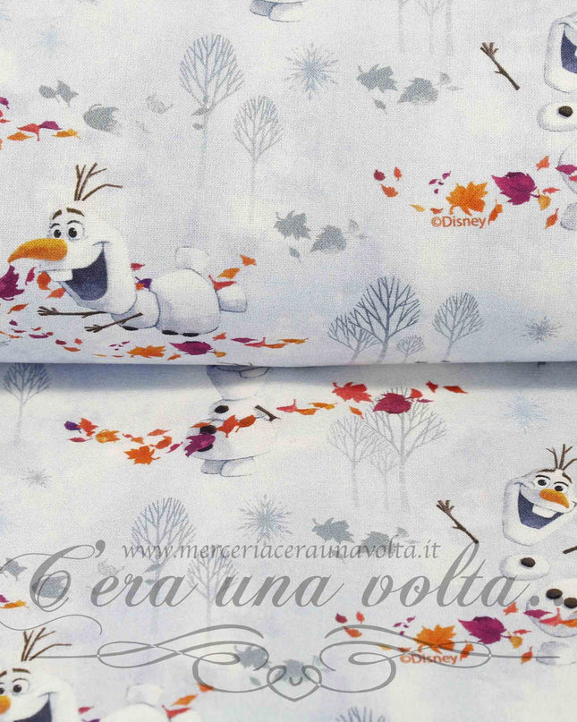 Tessuto Olaf Frozen