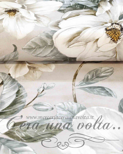 Tessuto antimacchia Magnolia