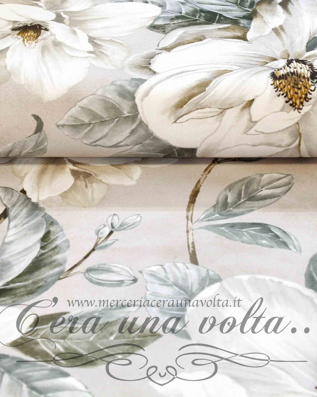 Tessuto antimacchia Magnolia