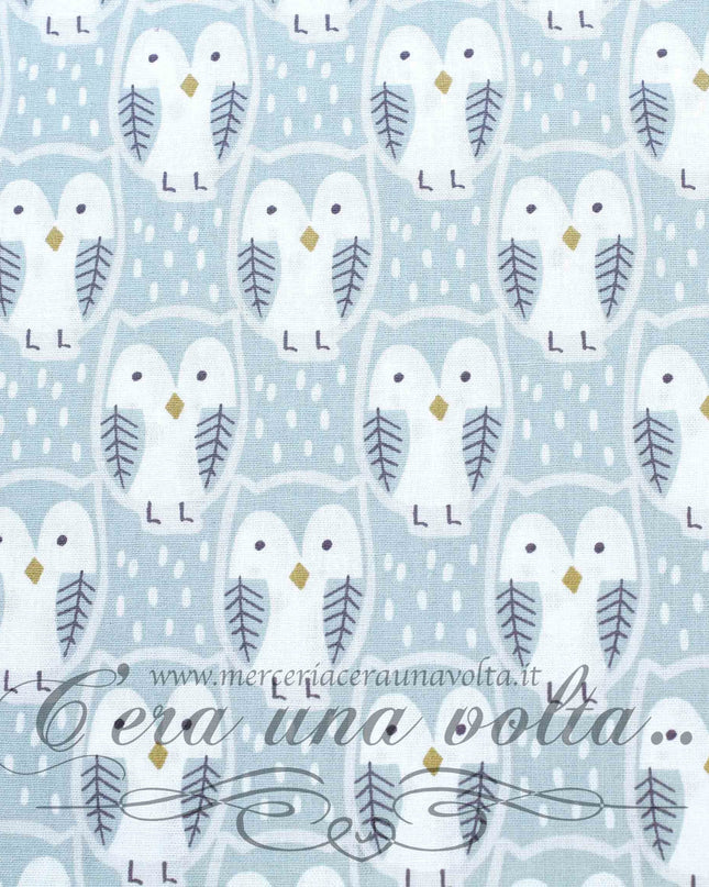 Tessuto in cotone Woodland
