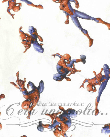 Tessuto Spider-Man l'Uomo Ragno