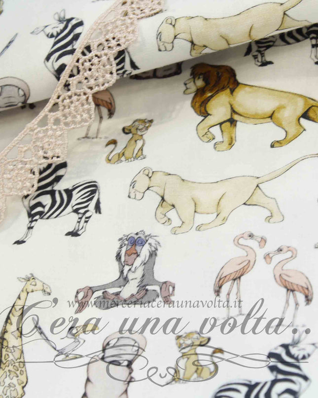 Tessuto The Jungle Book