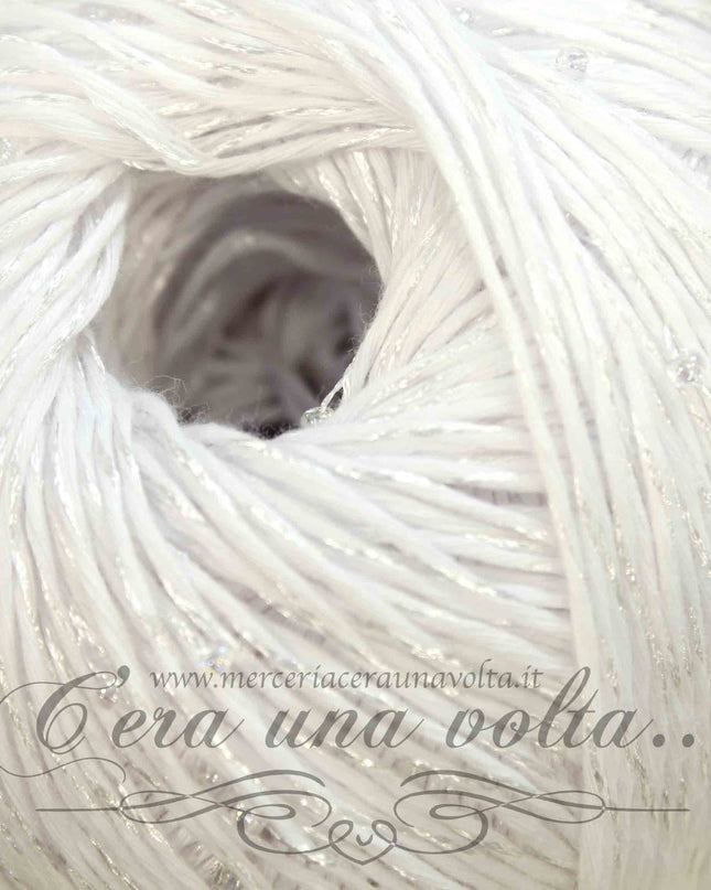 Cotone con perline
