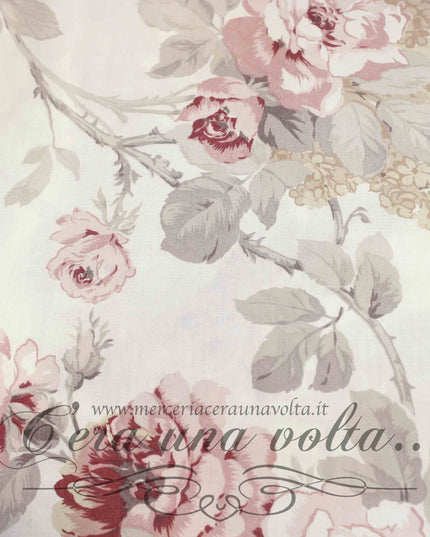 Tessuto Sanderson floreale