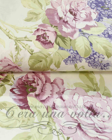 Tessuto Sanderson floreale