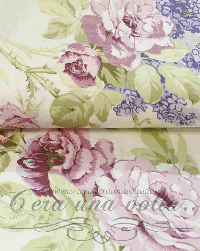 Tessuto Sanderson floreale