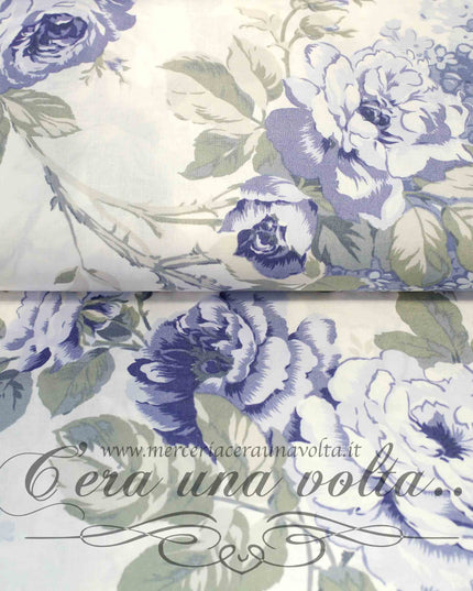 Tessuto Sanderson floreale
