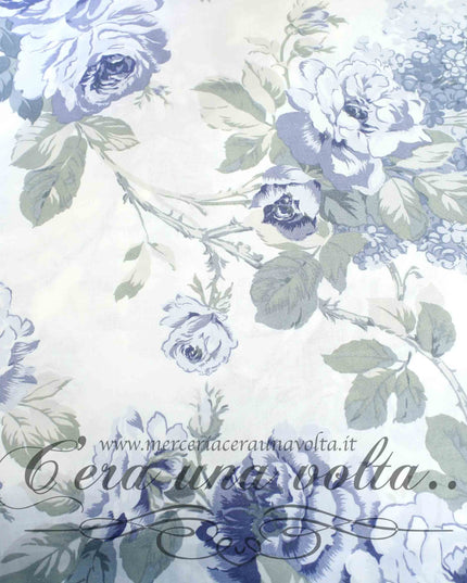 Tessuto Sanderson floreale