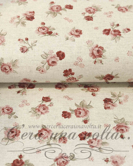 Tessuto Provenzale Roses