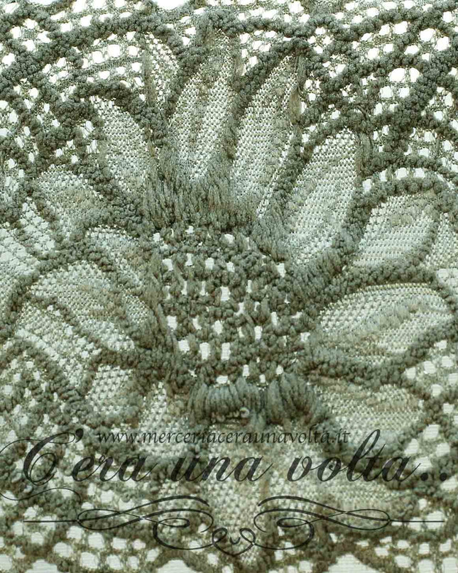 Pizzo tramezzo Sunflowers elasticizzato
