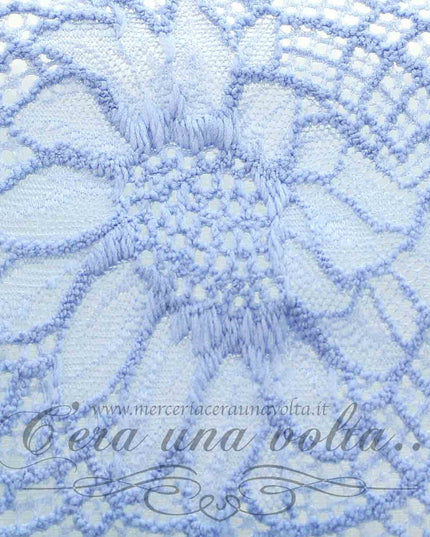 Pizzo tramezzo Sunflowers elasticizzato