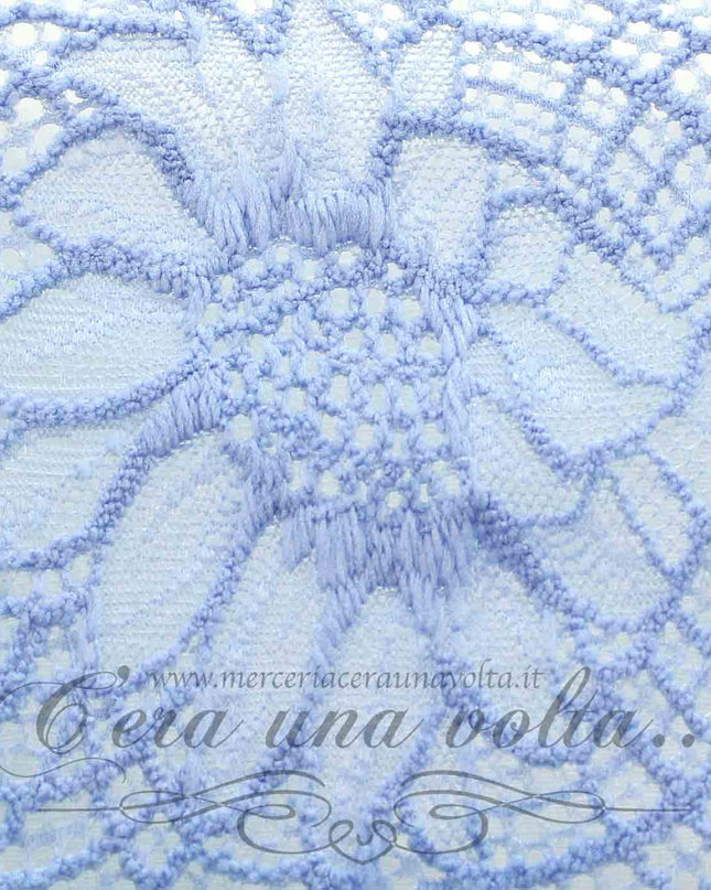 Pizzo tramezzo Sunflowers elasticizzato