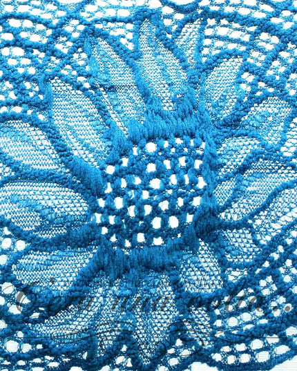 Pizzo tramezzo Sunflowers elasticizzato