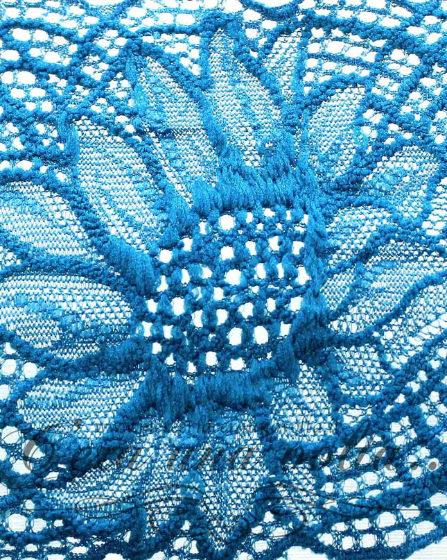 Pizzo tramezzo Sunflowers elasticizzato
