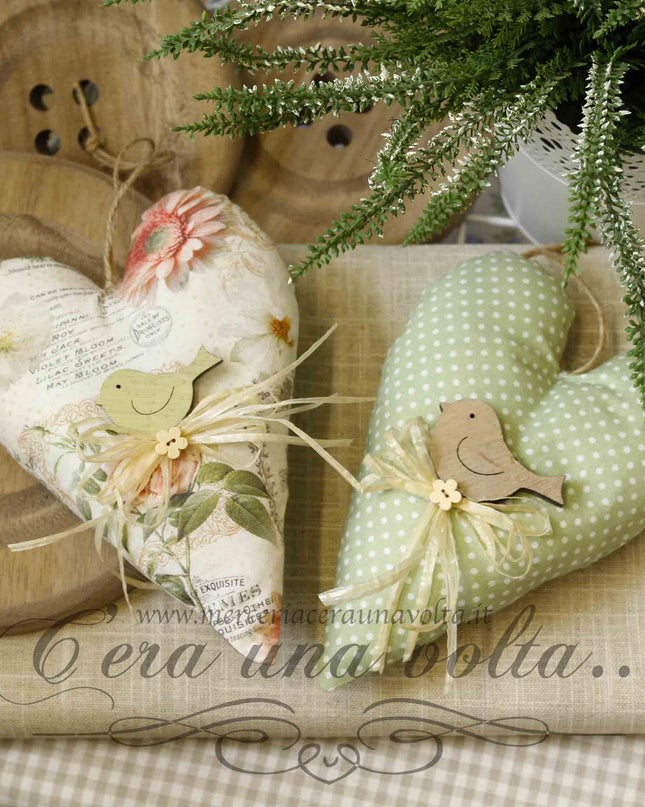 Cartamodello cuori