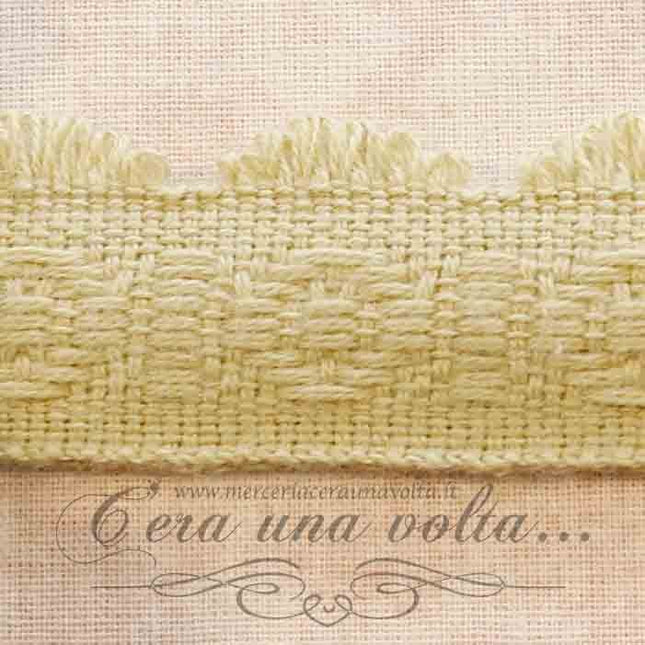 Passamaneria con tasca