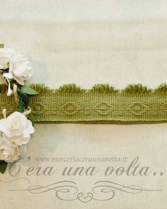 Passamaneria con tasca