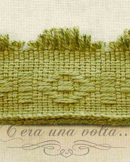 Passamaneria con tasca