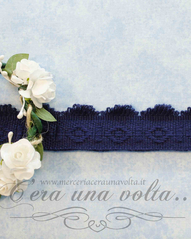Passamaneria con tasca