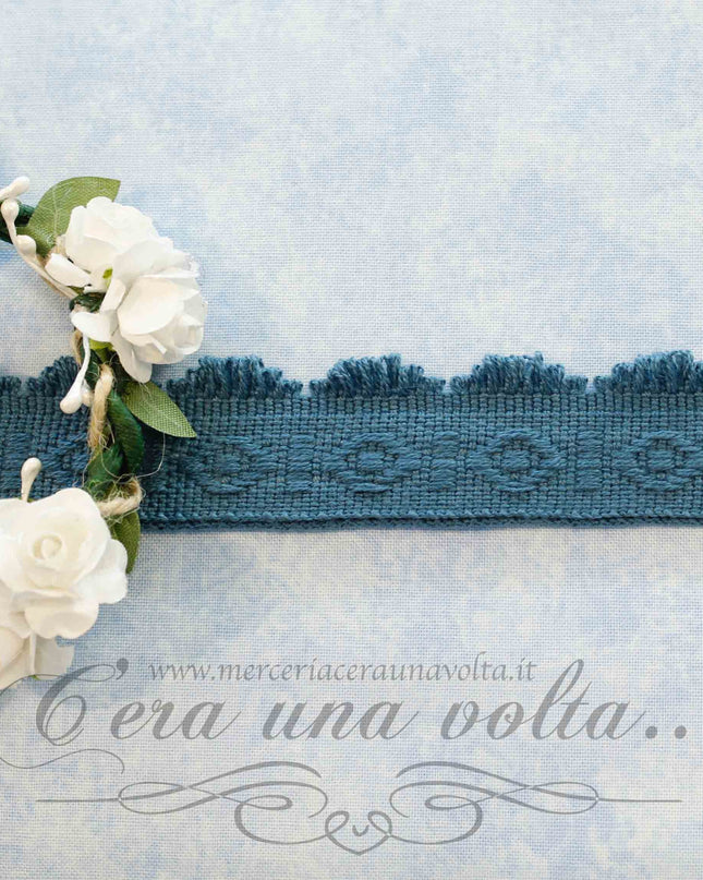 Passamaneria con tasca