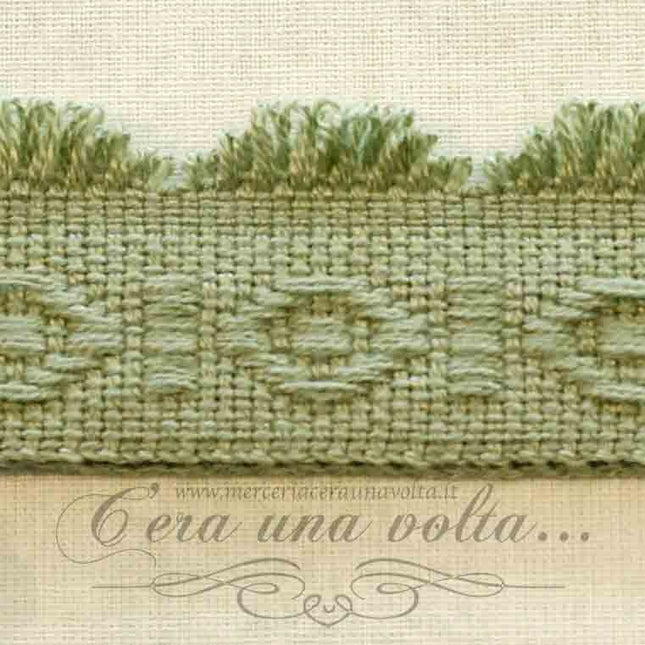 Passamaneria con tasca