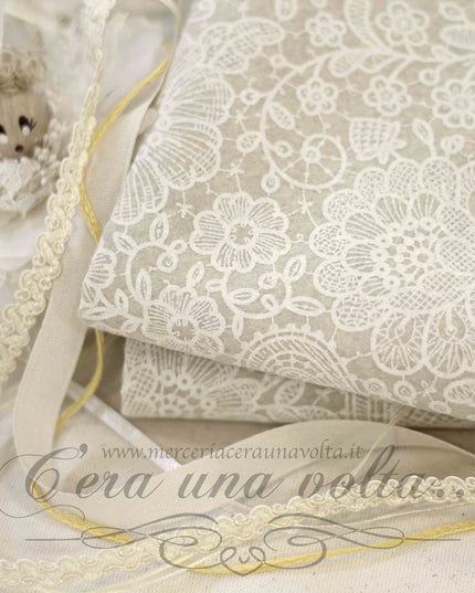 90x50 cm Pannolenci Pizzo