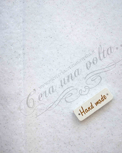 Foglio pannolenci glitter cm 40 x 40
