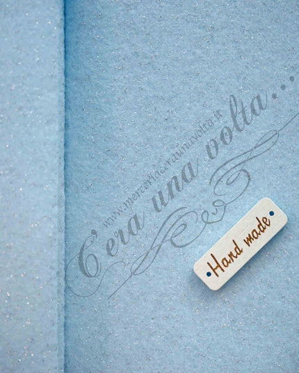 Foglio pannolenci glitter cm 40 x 40