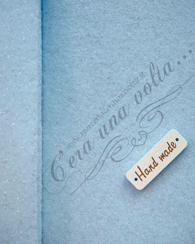 Foglio pannolenci glitter cm 40 x 40