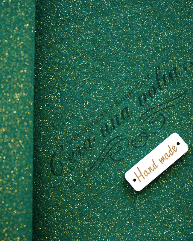 Foglio pannolenci glitter cm 40 x 40