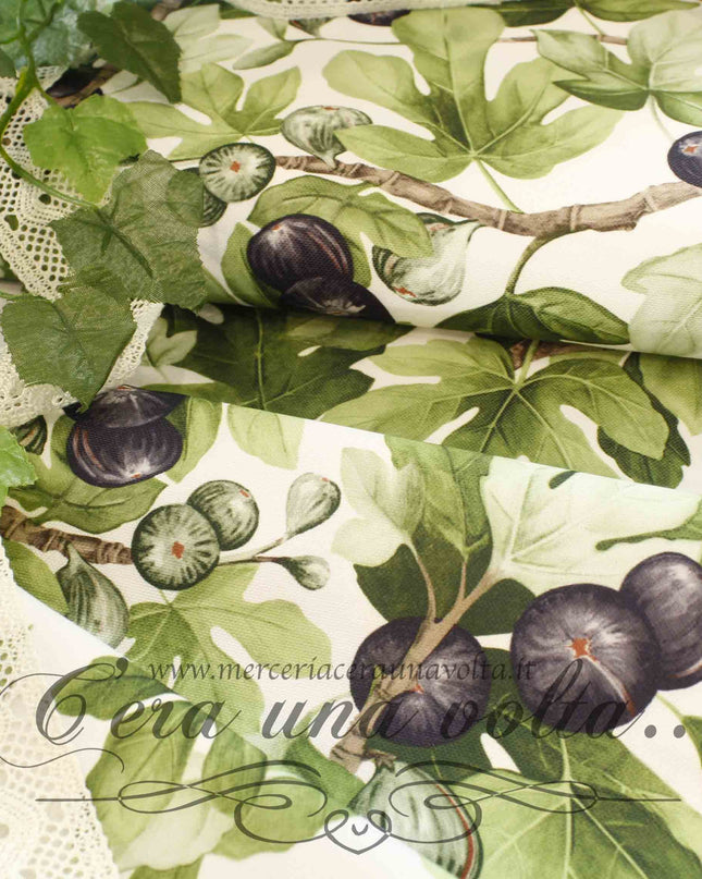 Tessuto antimacchia Ficus