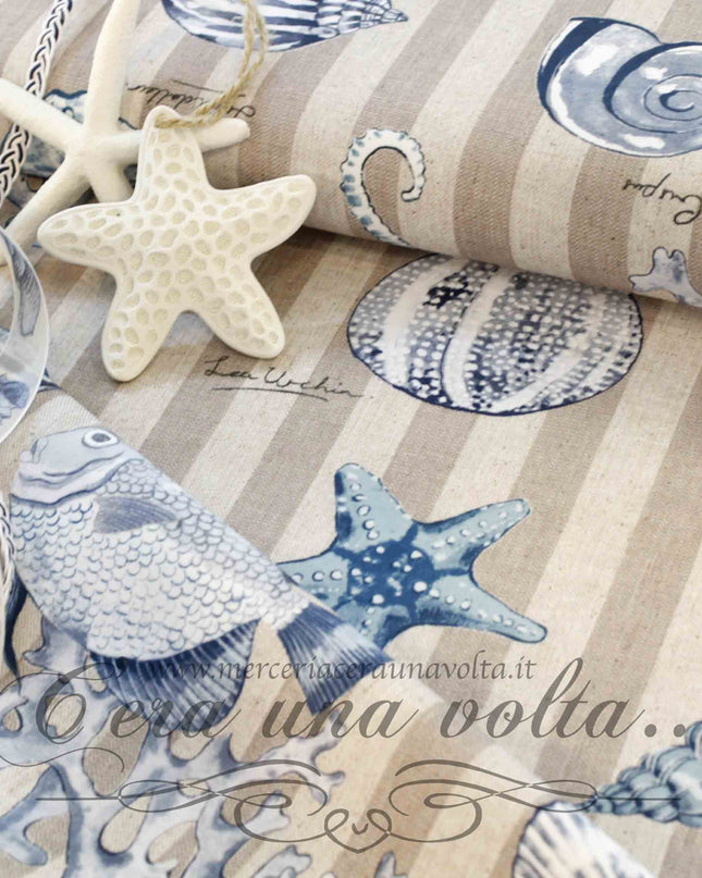 Tessuto antimacchia Sea