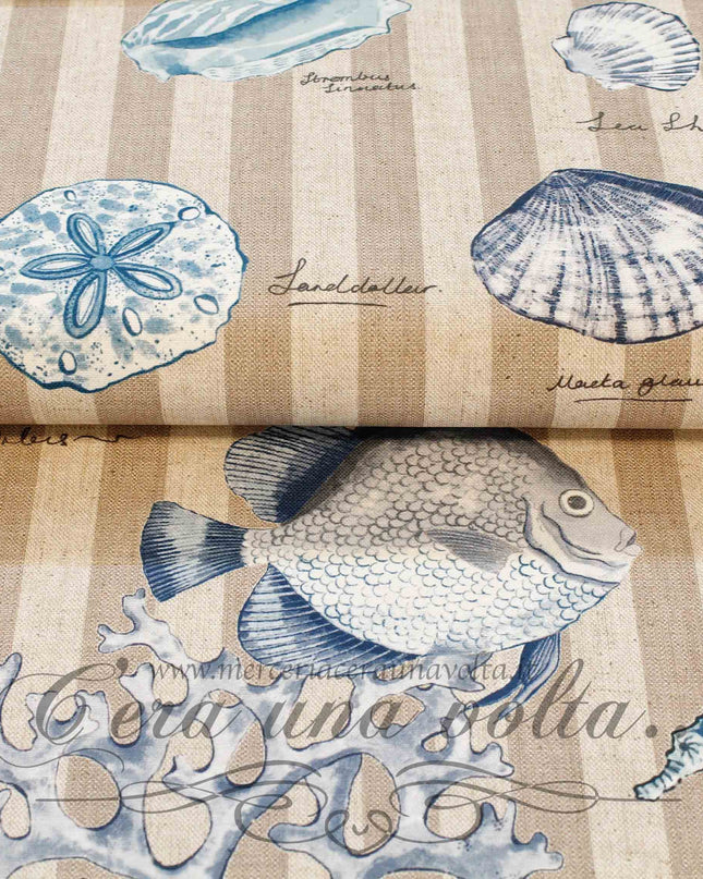 Tessuto antimacchia Sea