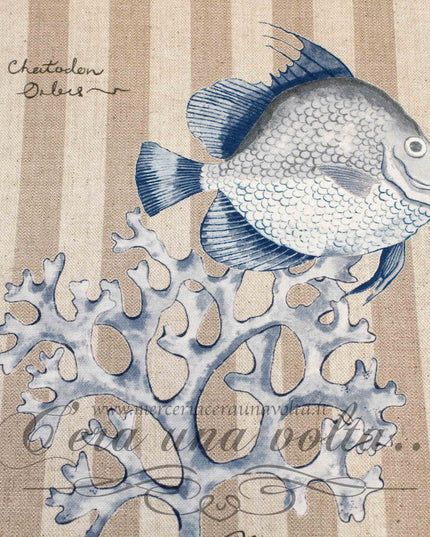 Tessuto antimacchia Sea