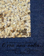 Oro / Jeans scoloriti chiari