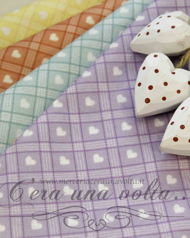 Pannolenci Cuori Scozzese
