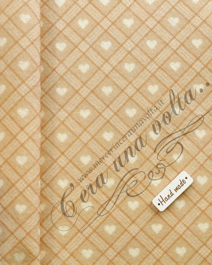 Pannolenci Cuori Scozzese