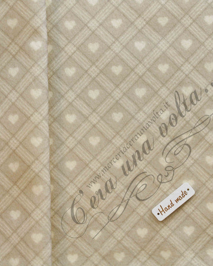 Pannolenci Cuori Scozzese