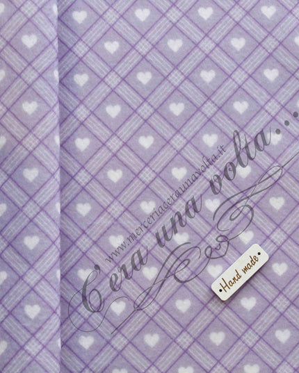 Pannolenci Cuori Scozzese