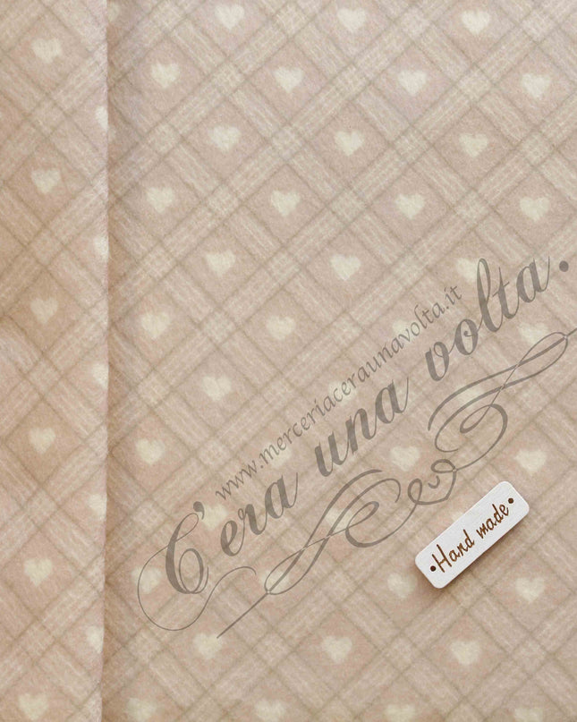 Pannolenci Cuori Scozzese